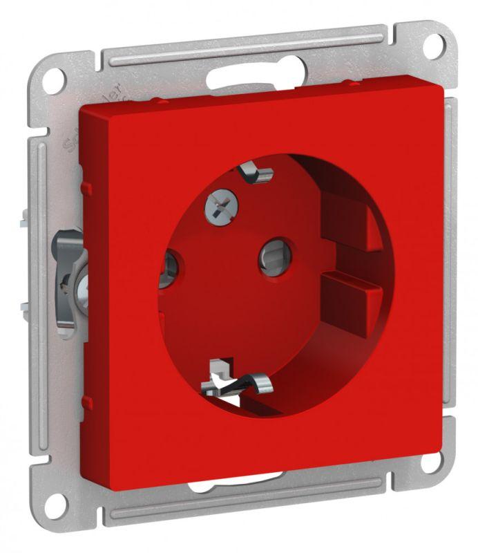 Розетка 2К+З Schneider Electric AtlasDesign 16A 250V со шторками красная ATN002045, Красный, ATN002045 AtlasDesign
Розетка 2К+З Schneider Electric AtlasDesign 16A 250V со шторками красная ATN002045, Красный, ATN002045 AtlasDesign