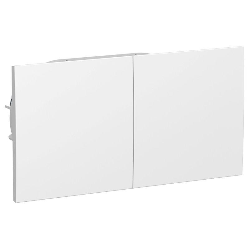 Розетка двойная 2К+З Schneider Electric AtlasDesign 16A 250V со шторками и крышкой белая ATN000128, Белый, ATN000128 AtlasDesign
Розетка двойная 2К+З Schneider Electric AtlasDesign 16A 250V со шторками и крышкой белая ATN000128, Белый, ATN000128 AtlasDesign