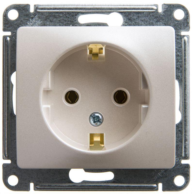 Розетка 2К+З Schneider Electric Glossa 16A 250V перламутр GSL000643, Перламутровый, GSL000643 Glossa
Розетка 2К+З Schneider Electric Glossa 16A 250V перламутр GSL000643, Перламутровый, GSL000643 Glossa