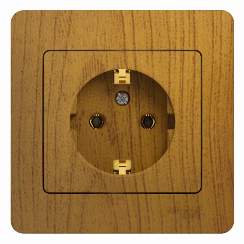 Розетка 2К+З Schneider Electric Glossa 16A 250V дуб GSL000542, Дерево, GSL000542 Glossa
Розетка 2К+З Schneider Electric Glossa 16A 250V дуб GSL000542, Дерево, GSL000542 Glossa