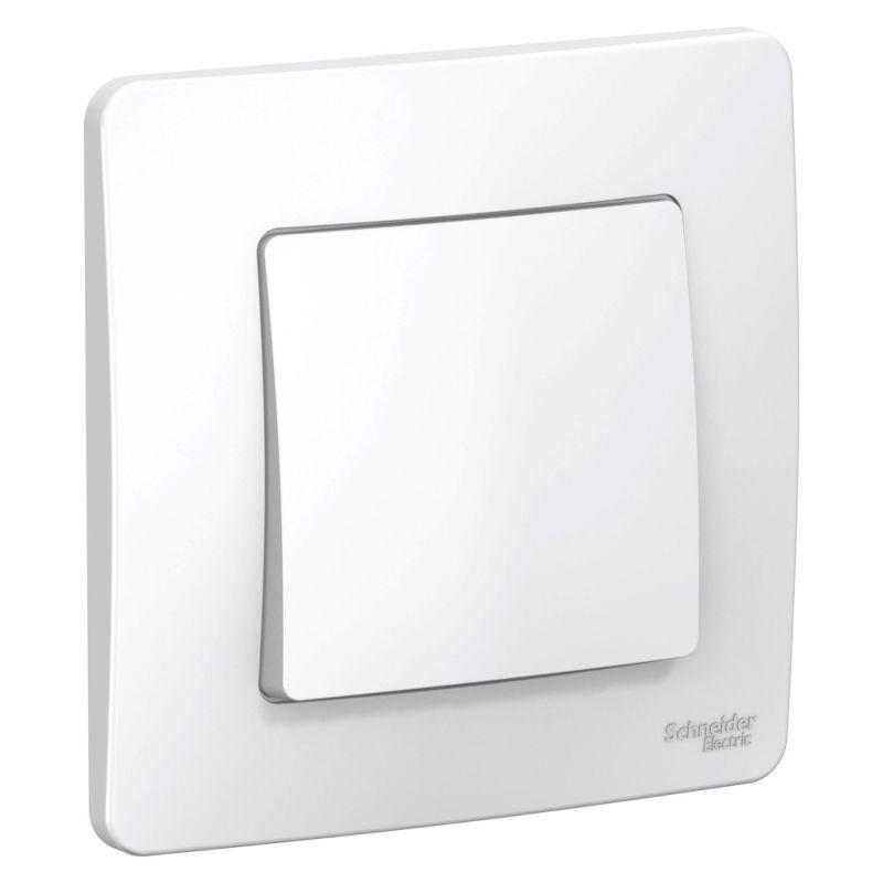 Переключатель одноклавишный проходной Schneider Electric Blanca 10A 250V белый BLNVS010601, BLNVS010601 Blanca
Переключатель одноклавишный проходной Schneider Electric Blanca 10A 250V белый BLNVS010601, BLNVS010601 Blanca