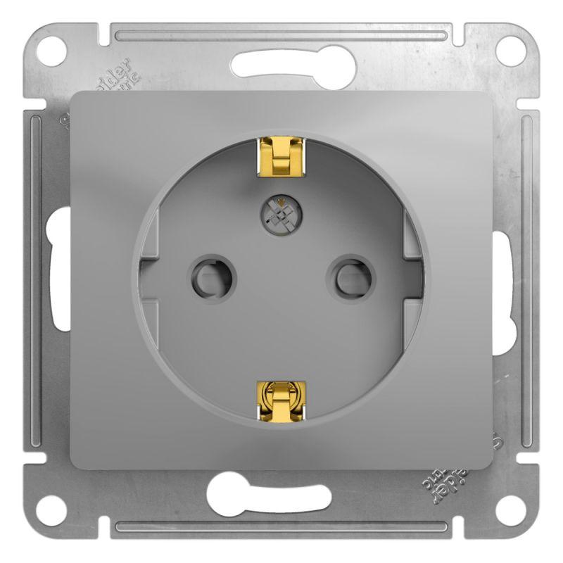 Розетка 2К+З Schneider Electric Glossa 16A 250V со шторками алюминий GSL000345, GSL000345 Glossa
Розетка 2К+З Schneider Electric Glossa 16A 250V со шторками алюминий GSL000345, GSL000345 Glossa