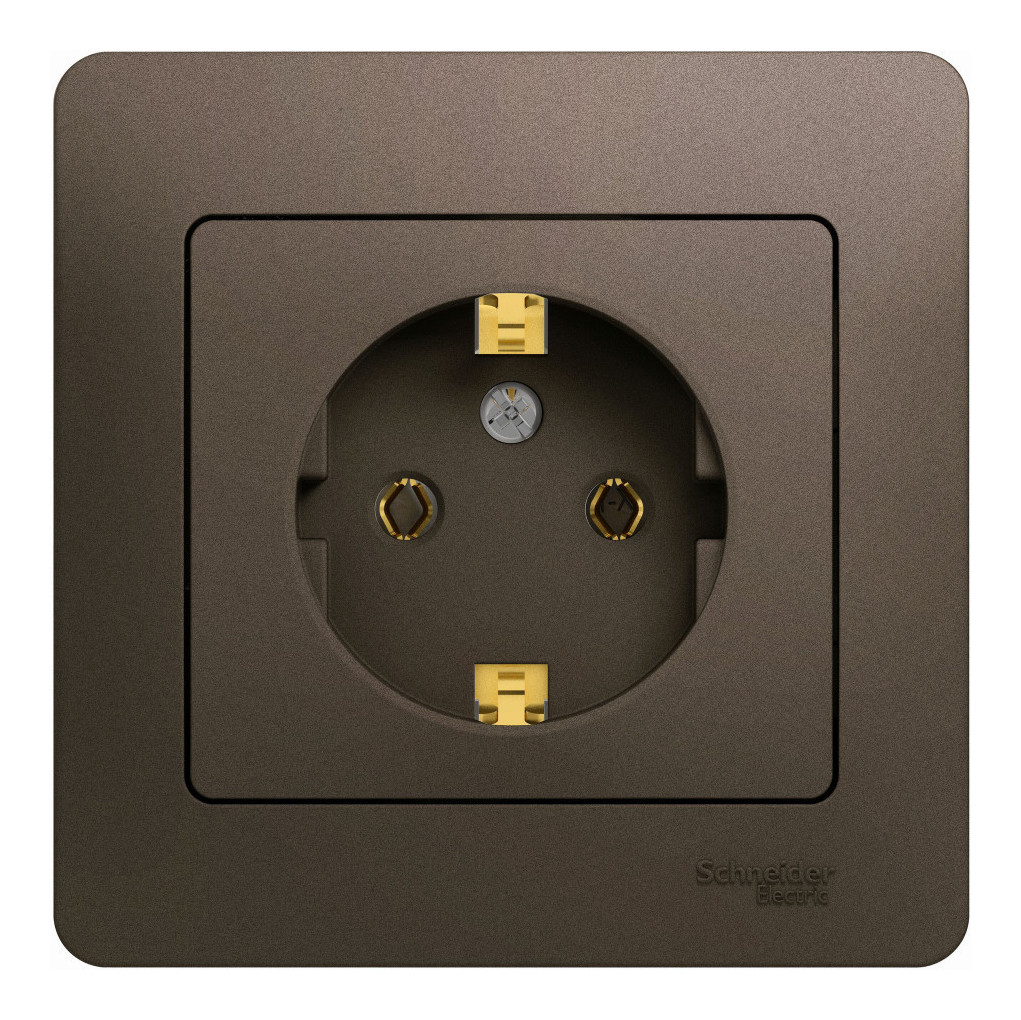 Розетка 2К+З Schneider Electric Glossa 16A 250V шоколад GSL000842, Коричневый, GSL000842 Glossa
Розетка 2К+З Schneider Electric Glossa 16A 250V шоколад GSL000842, Коричневый, GSL000842 Glossa