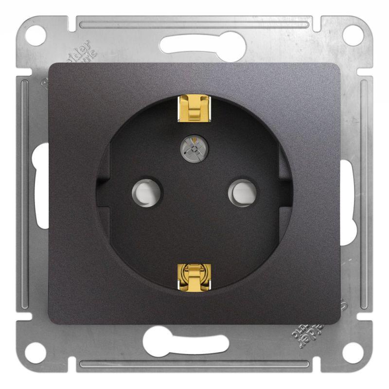 Розетка 2К+З Schneider Electric Glossa 16A 250V со шторками графит GSL001345, GSL001345 Glossa
Розетка 2К+З Schneider Electric Glossa 16A 250V со шторками графит GSL001345, GSL001345 Glossa