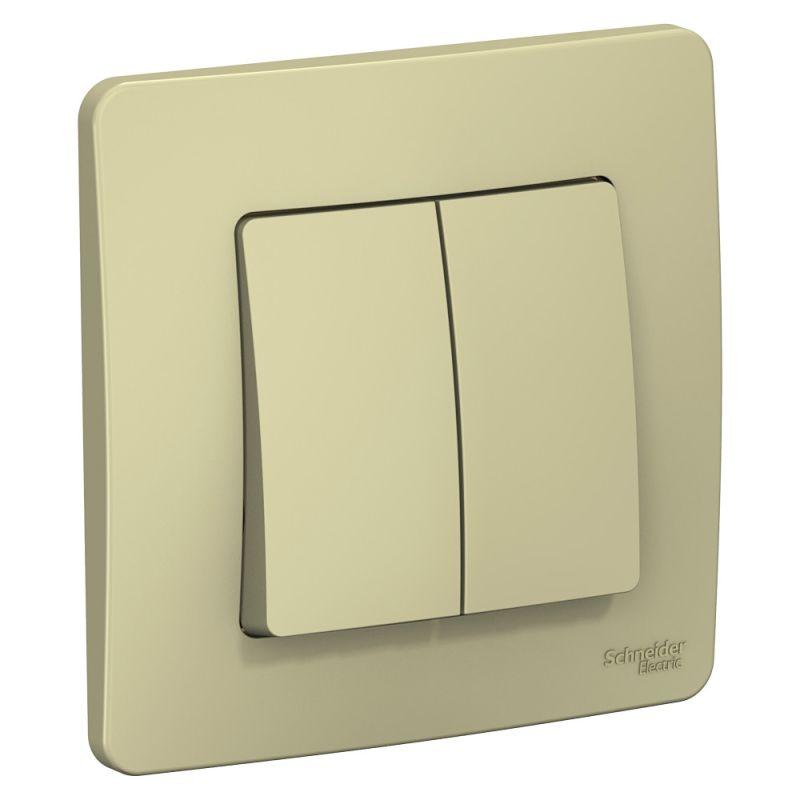Выключатель двухклавишный Schneider Electric Blanca 10A 250V бежевый BLNVS010507, BLNVS010507 Blanca
Выключатель двухклавишный Schneider Electric Blanca 10A 250V бежевый BLNVS010507, BLNVS010507 Blanca