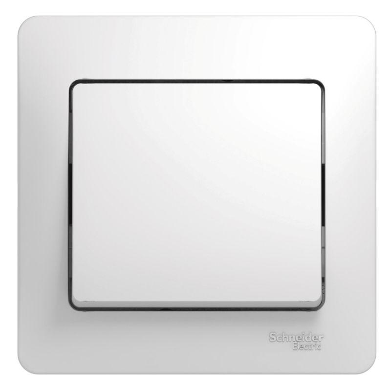 Выключатель одноклавишный Schneider Electric Glossa 10A 250V белый GSL000112, GSL000112 Glossa
Выключатель одноклавишный Schneider Electric Glossa 10A 250V белый GSL000112, GSL000112 Glossa
