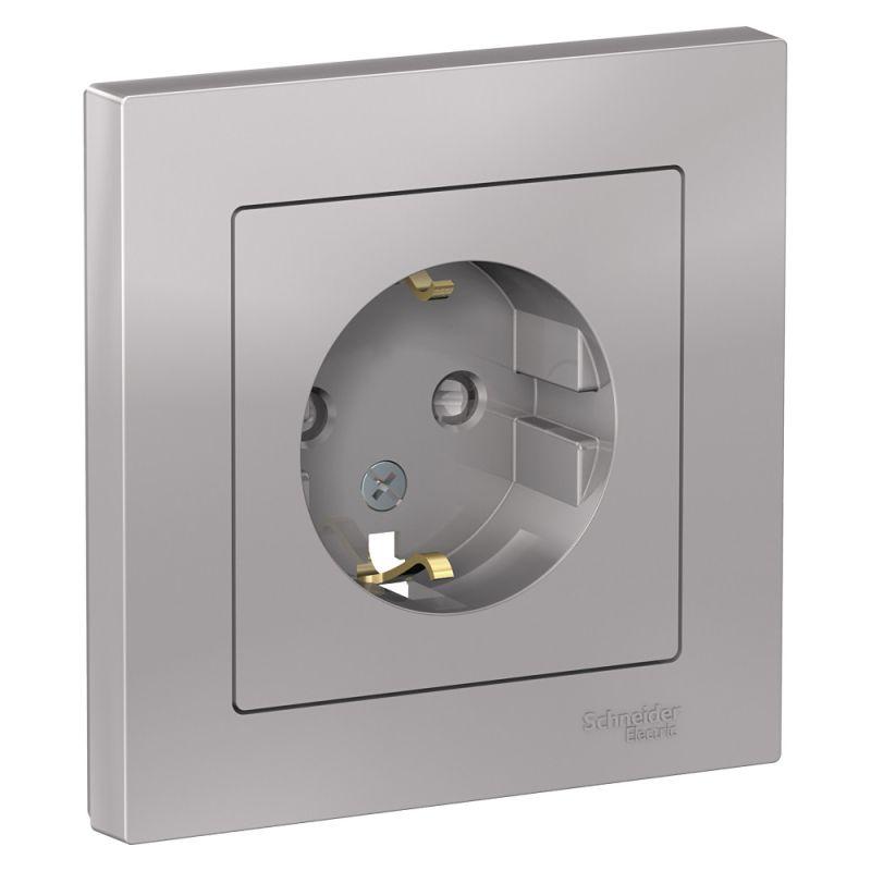 Розетка 2К+З Schneider Electric AtlasDesign 16A 250V со шторками алюминий ATN000344, ATN000344 AtlasDesign
Розетка 2К+З Schneider Electric AtlasDesign 16A 250V со шторками алюминий ATN000344, ATN000344 AtlasDesign