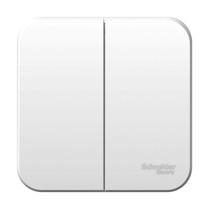 Выключатель двухклавишный Schneider Electric Blanca 6A 250V белый BLNVA065011, BLNVA065011 Blanca
Выключатель двухклавишный Schneider Electric Blanca 6A 250V белый BLNVA065011, BLNVA065011 Blanca