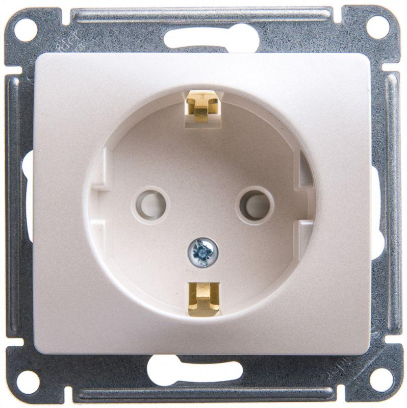 Розетка 2К+З Schneider Electric Glossa 16A 250V со шторками перламутр GSL000645, Перламутровый, GSL000645 Glossa
Розетка 2К+З Schneider Electric Glossa 16A 250V со шторками перламутр GSL000645, Перламутровый, GSL000645 Glossa