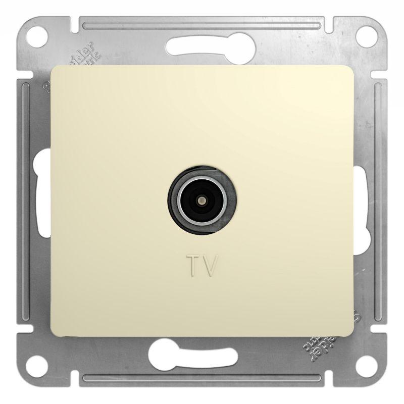 Розетка телевизионная TV Schneider Electric Glossa бежевая GSL000293, Бежевый, GSL000293 Glossa
Розетка телевизионная TV Schneider Electric Glossa бежевая GSL000293, Бежевый, GSL000293 Glossa