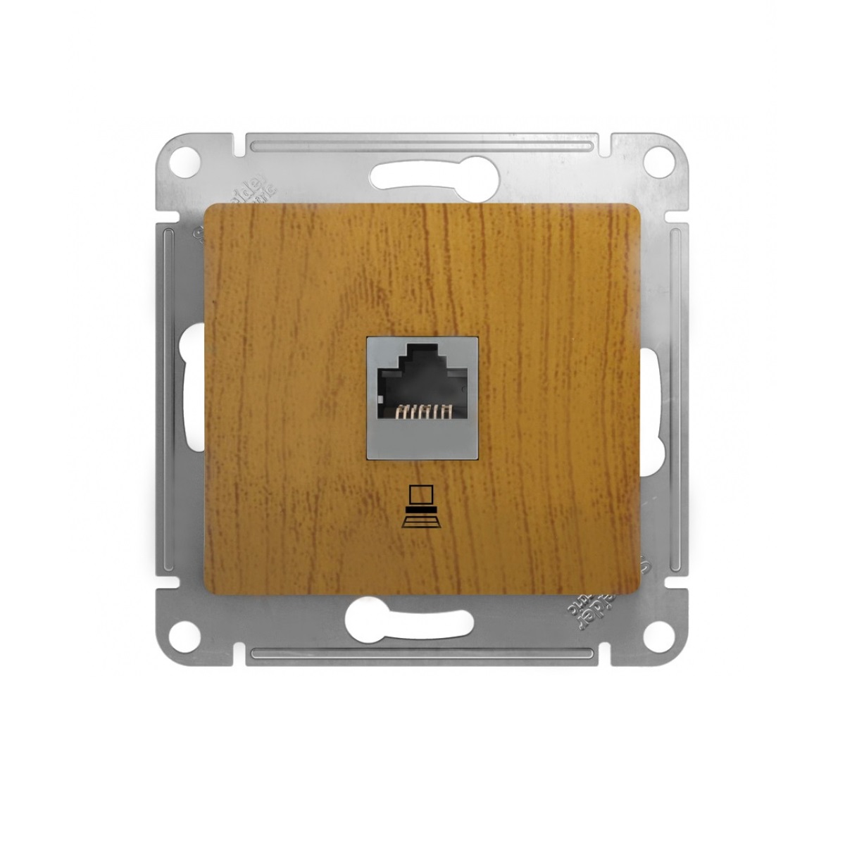 Розетка компьютерная 1хRJ45 Schneider Electric Glossa кат.5E дуб GSL000581K, Дерево, GSL000581K Glossa 
Розетка компьютерная 1хRJ45 Schneider Electric Glossa кат.5E дуб GSL000581K, Дерево, GSL000581K Glossa