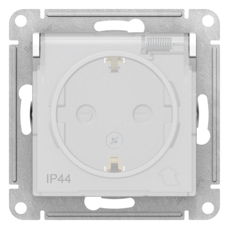 Розетка 2К+З Schneider Electric AtlasDesign 16A 250V со шторками и крышкой белая ATN440146, Белый, ATN440146 AtlasDesign
Розетка 2К+З Schneider Electric AtlasDesign 16A 250V со шторками и крышкой белая ATN440146, Белый, ATN440146 AtlasDesign