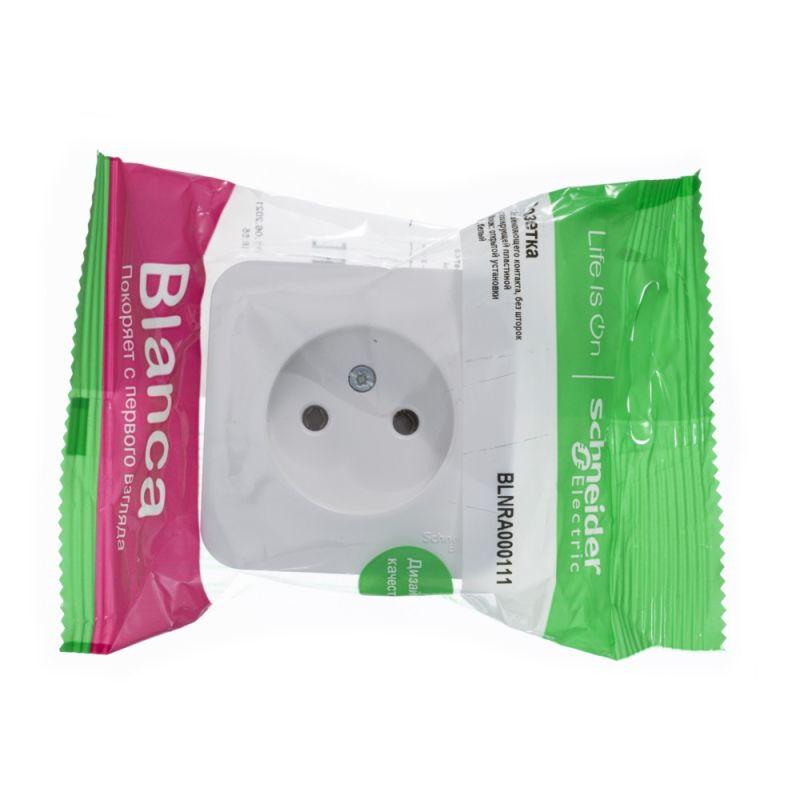 Розетка 2К Schneider Electric Blanca 16A 250V белая BLNRA000111, Белый, BLNRA000111 Blanca
Розетка 2К Schneider Electric Blanca 16A 250V белая BLNRA000111, Белый, BLNRA000111 Blanca