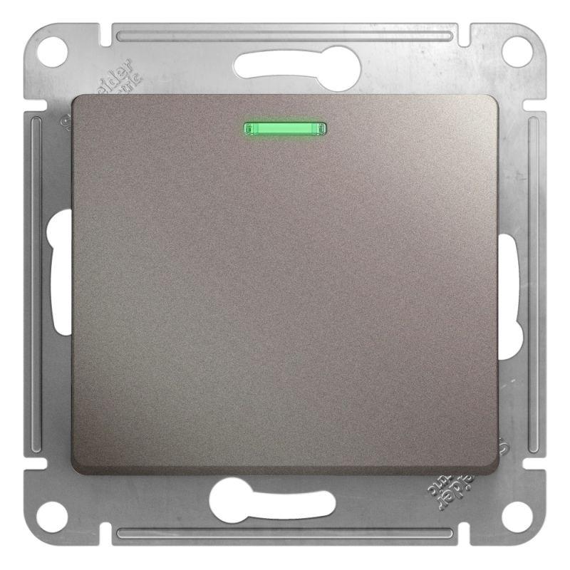 Выключатель одноклавишный Schneider Electric Glossa 10A 250V с подсветкой платина GSL001213, Серебро, GSL001213 Glossa
Выключатель одноклавишный Schneider Electric Glossa 10A 250V с подсветкой платина GSL001213, Серебро, GSL001213 Glossa