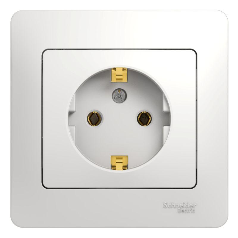Розетка 2К+З Schneider Electric Glossa 16A 250V белая GSL000142, Белый, GSL000142 Glossa
Розетка 2К+З Schneider Electric Glossa 16A 250V белая GSL000142, Белый, GSL000142 Glossa