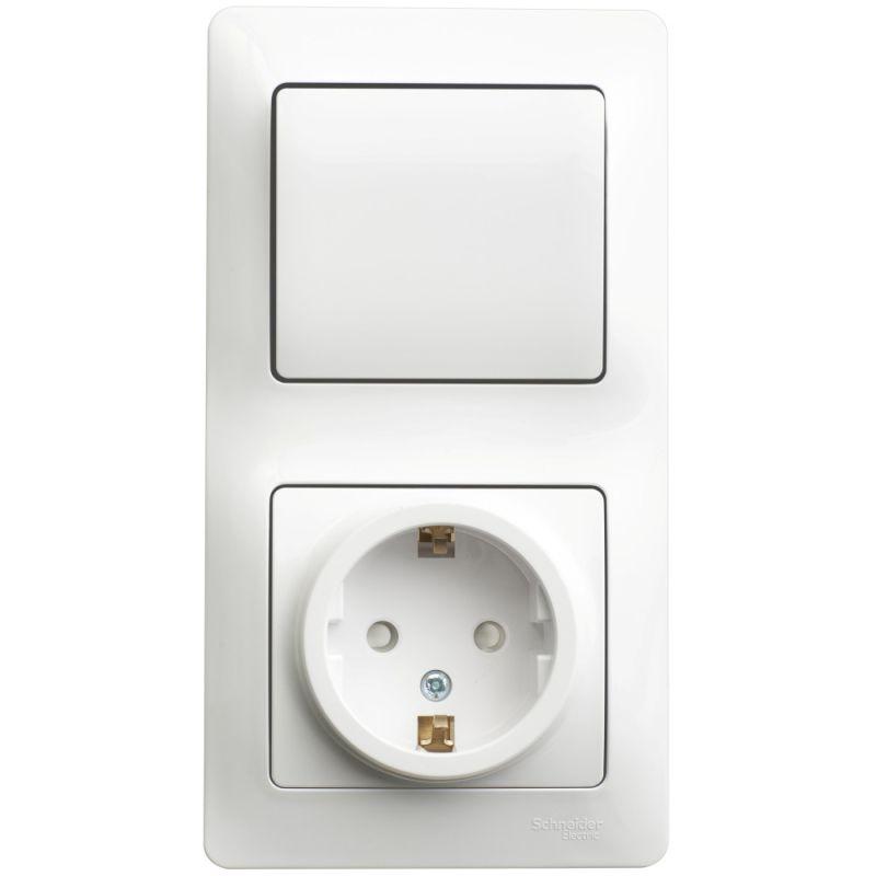 Блок розетка 2К+З -выключатель Schneider Electric Glossa белый GSL000170, GSL000170 Glossa
Блок розетка 2К+З -выключатель Schneider Electric Glossa белый GSL000170, GSL000170 Glossa