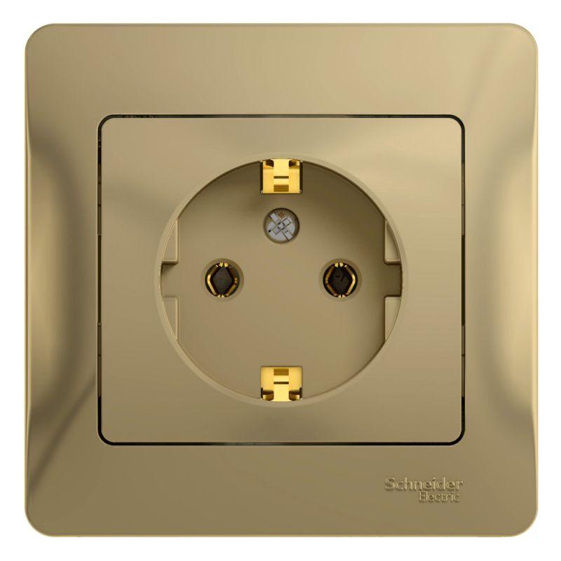Розетка 2К+З Schneider Electric Glossa 16A 250V титан GSL000442, Титановый, GSL000442 Glossa
Розетка 2К+З Schneider Electric Glossa 16A 250V титан GSL000442, Титановый, GSL000442 Glossa