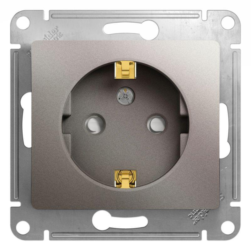 Розетка 2К+З Schneider Electric Glossa 16A 250V со шторками платина GSL001245, Серебро, GSL001245 Glossa
Розетка 2К+З Schneider Electric Glossa 16A 250V со шторками платина GSL001245, Серебро, GSL001245 Glossa