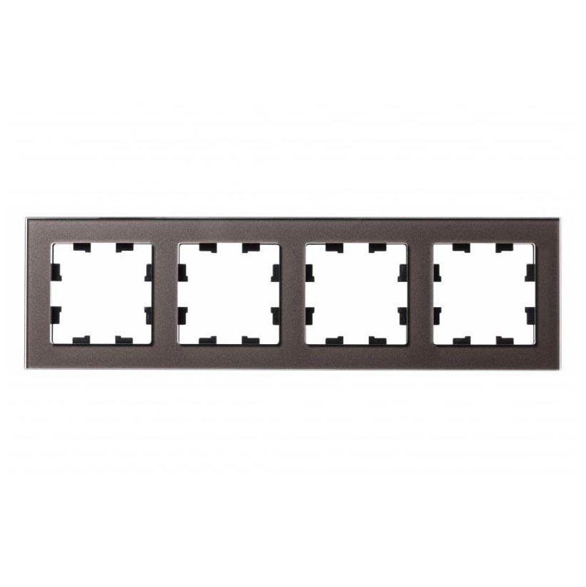 Рамка 4-постовая Schneider Electric AtlasDesign Nature мокко ATN320604, Коричневый, ATN320604 AtlasDesign Nature
Рамка 4-постовая Schneider Electric AtlasDesign Nature мокко ATN320604, Коричневый, ATN320604 AtlasDesign Nature