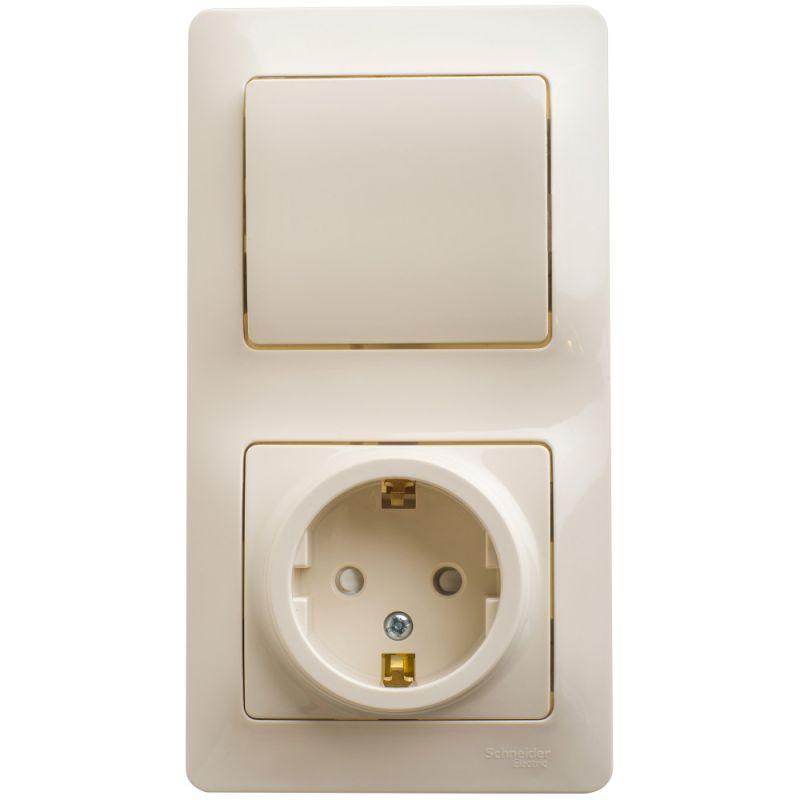 Блок розетка 2К+З -выключатель Schneider Electric Glossa бежевый GSL000270, GSL000270 Glossa
Блок розетка 2К+З -выключатель Schneider Electric Glossa бежевый GSL000270, GSL000270 Glossa