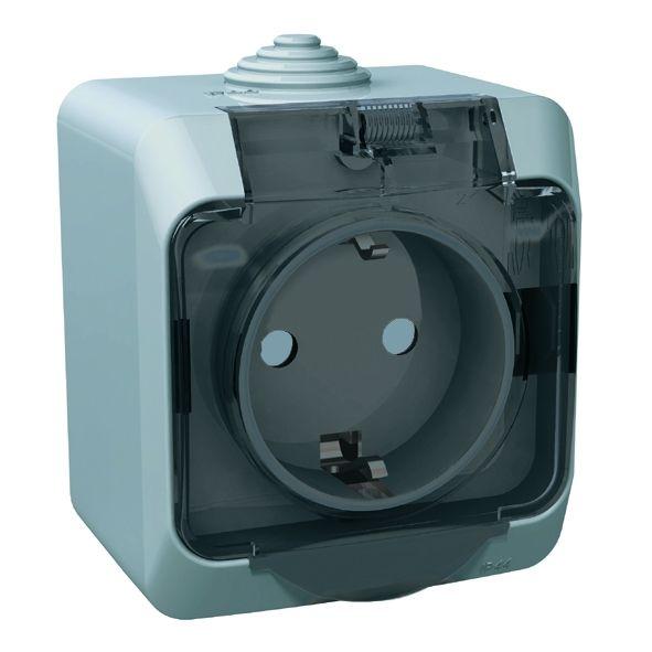 Розетка 2К+З Schneider Electric Этюд 16A 250V со шторками и крышкой серая PA16-044C, Серый, PA16-044C Этюд
Розетка 2К+З Schneider Electric Этюд 16A 250V со шторками и крышкой серая PA16-044C, Серый, PA16-044C Этюд