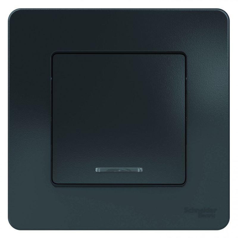 Выключатель одноклавишный Schneider Electric Blanca 10A 250V с подсветкой антрацит BLNVS010116, BLNVS010116 Blanca
Выключатель одноклавишный Schneider Electric Blanca 10A 250V с подсветкой антрацит BLNVS010116, BLNVS010116 Blanca