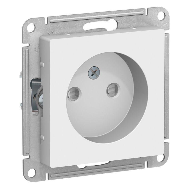 Розетка 2К Schneider Electric AtlasDesign 16A 250V со шторками белая ATN000149, Белый, ATN000149 AtlasDesign
Розетка 2К Schneider Electric AtlasDesign 16A 250V со шторками белая ATN000149, Белый, ATN000149 AtlasDesign