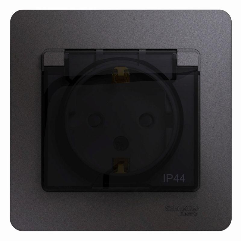 Розетка 2К+З Schneider Electric Glossa 16A 250V со шторками и крышкой графит GSL001348, GSL001348 Glossa
Розетка 2К+З Schneider Electric Glossa 16A 250V со шторками и крышкой графит GSL001348, GSL001348 Glossa