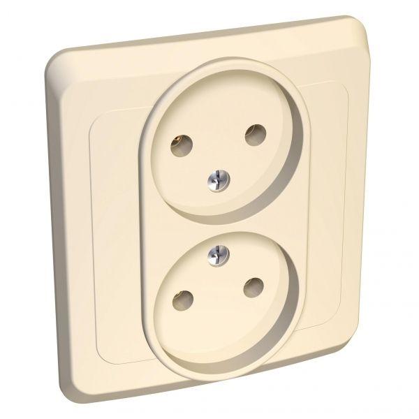 Розетка двойная 2К Schneider Electric Этюд 16A 250V кремовая PC16-005K, Кремовый, PC16-005K Этюд
Розетка двойная 2К Schneider Electric Этюд 16A 250V кремовая PC16-005K, Кремовый, PC16-005K Этюд