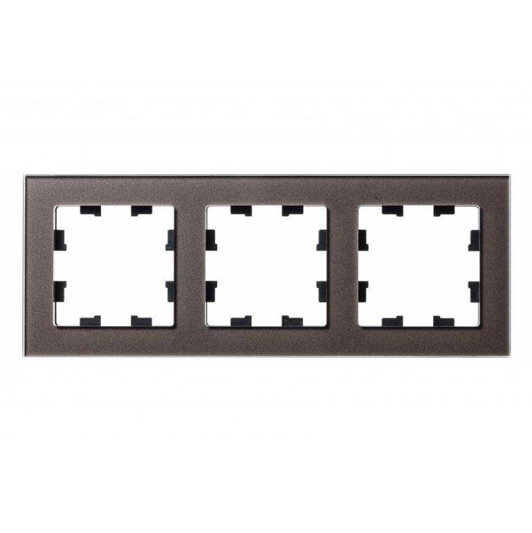 Рамка 3-постовая Schneider Electric AtlasDesign Nature мокко ATN320603, Коричневый, ATN320603 AtlasDesign Nature
Рамка 3-постовая Schneider Electric AtlasDesign Nature мокко ATN320603, Коричневый, ATN320603 AtlasDesign Nature