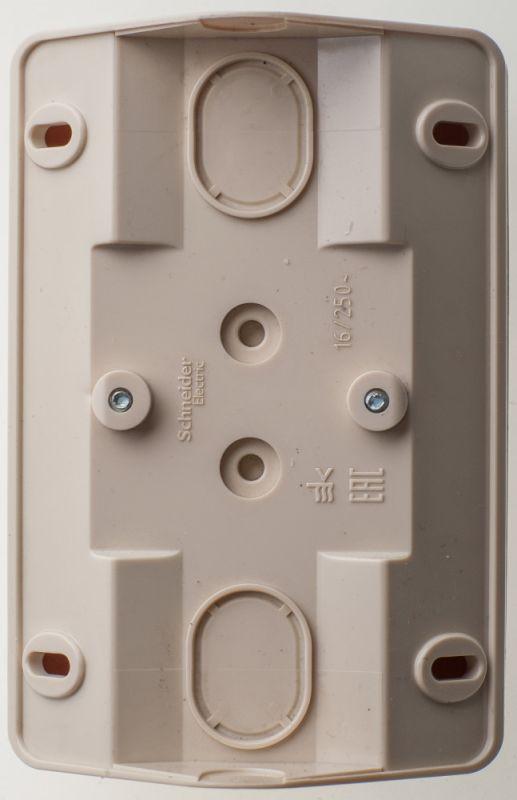 Розетка угловая двойная 2К+З Schneider Electric Этюд 16A 250V со шторками кремовая PA16-108K, Кремовый, PA16-108K Этюд
Розетка угловая двойная 2К+З Schneider Electric Этюд 16A 250V со шторками кремовая PA16-108K, Кремовый, PA16-108K Этюд