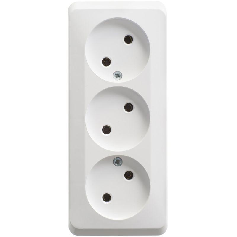 Розетка тройная 2К Schneider Electric Этюд 16A 250V белая PA16-009B, Белый, PA16-009B Этюд
Розетка тройная 2К Schneider Electric Этюд 16A 250V белая PA16-009B, Белый, PA16-009B Этюд