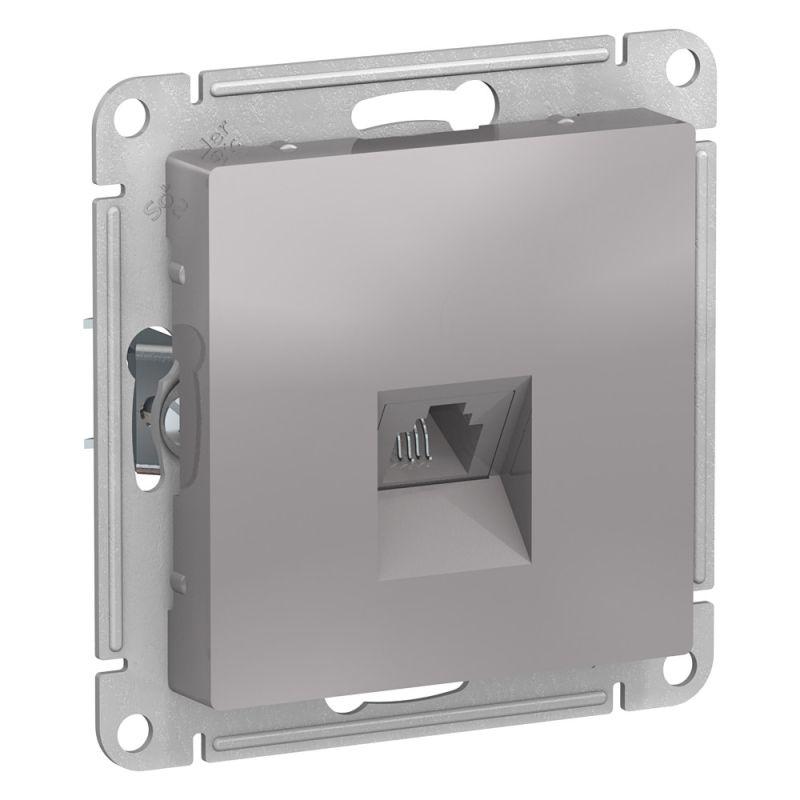 Розетка телефонная RJ11 Schneider Electric AtlasDesign алюминий ATN000381, ATN000381 AtlasDesign
Розетка телефонная RJ11 Schneider Electric AtlasDesign алюминий ATN000381, ATN000381 AtlasDesign