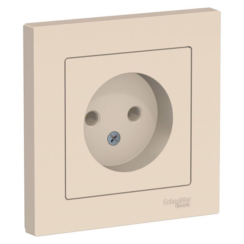 Розетка 2К Schneider Electric AtlasDesign 16A 250V бежевая ATN000240, Бежевый, ATN000240 AtlasDesign
Розетка 2К Schneider Electric AtlasDesign 16A 250V бежевая ATN000240, Бежевый, ATN000240 AtlasDesign