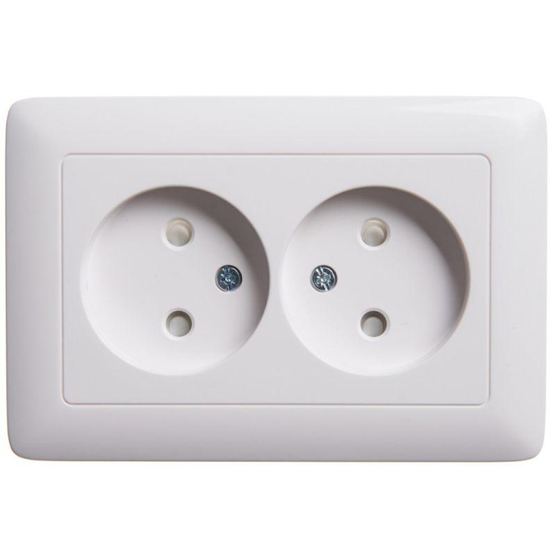 Розетка двойная 2К Schneider Electric Хит 16A 250V со шторками белая RS16-230-B, Белый, RS16-230-B Хит
Розетка двойная 2К Schneider Electric Хит 16A 250V со шторками белая RS16-230-B, Белый, RS16-230-B Хит