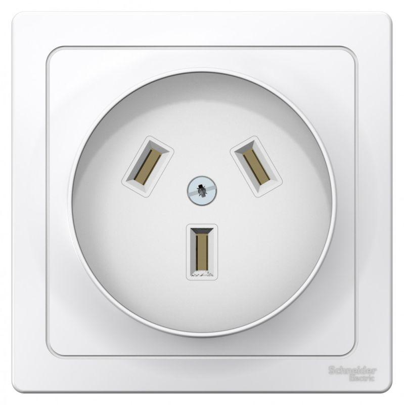 Розетка силовая 2К+З Schneider Electric Blanca 16A 250V белая BLNSR003231, Белый, BLNSR003231 Blanca
Розетка силовая 2К+З Schneider Electric Blanca 16A 250V белая BLNSR003231, Белый, BLNSR003231 Blanca