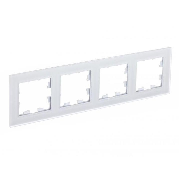 Рамка 4-постовая Schneider Electric AtlasDesign Nature белая ATN330104, Белый, ATN330104 AtlasDesign Nature
Рамка 4-постовая Schneider Electric AtlasDesign Nature белая ATN330104, Белый, ATN330104 AtlasDesign Nature