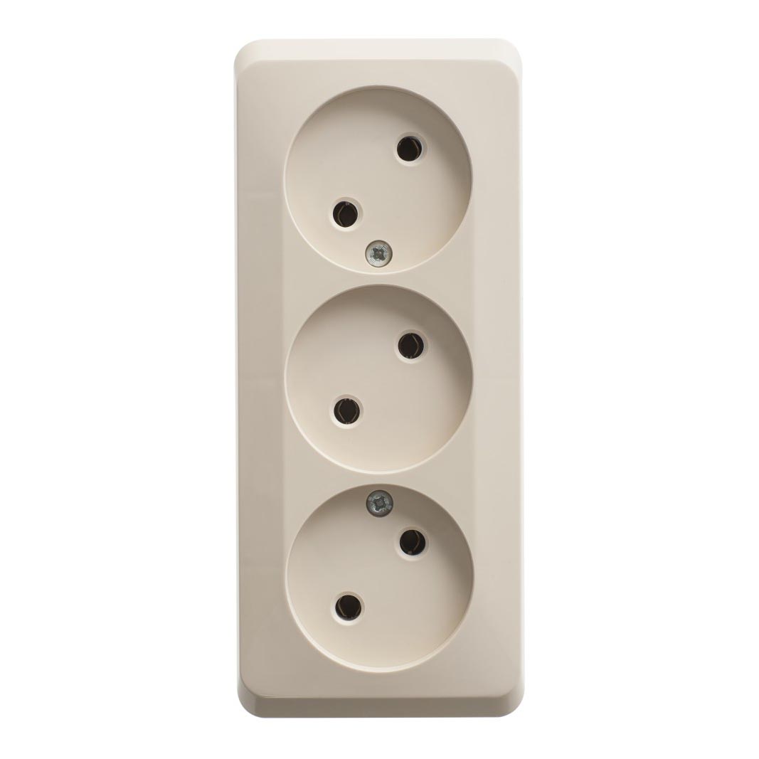 Розетка тройная 2К Schneider Electric Этюд 16A 250V кремовая PA16-009K, Кремовый, PA16-009K Этюд
Розетка тройная 2К Schneider Electric Этюд 16A 250V кремовая PA16-009K, Кремовый, PA16-009K Этюд