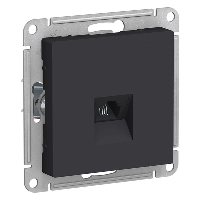 Розетка телефонная RJ11 Schneider Electric AtlasDesign карбон ATN001081, Черный, ATN001081 AtlasDesign
Розетка телефонная RJ11 Schneider Electric AtlasDesign карбон ATN001081, Черный, ATN001081 AtlasDesign