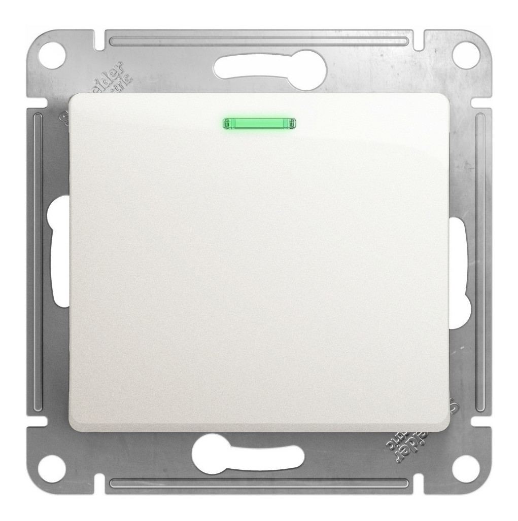 Переключатель одноклавишный проходной Schneider Electric Glossa 10A 250V с подсветкой перламутр GSL000663, Перламутровый, GSL000663 Glossa
Переключатель одноклавишный проходной Schneider Electric Glossa 10A 250V с подсветкой перламутр GSL000663, Перламутровый, GSL000663 Glossa
