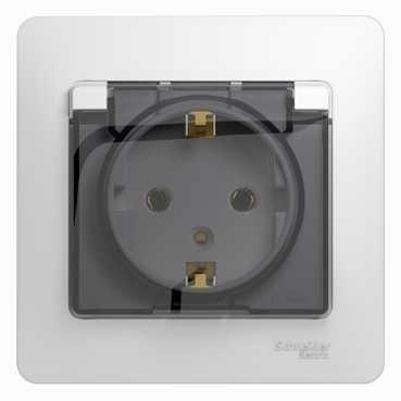 Розетка 2К+З Schneider Electric Glossa 16A 250V со шторками и крышкой белая GSL000146, Белый, GSL000146 Glossa
Розетка 2К+З Schneider Electric Glossa 16A 250V со шторками и крышкой белая GSL000146, Белый, GSL000146 Glossa