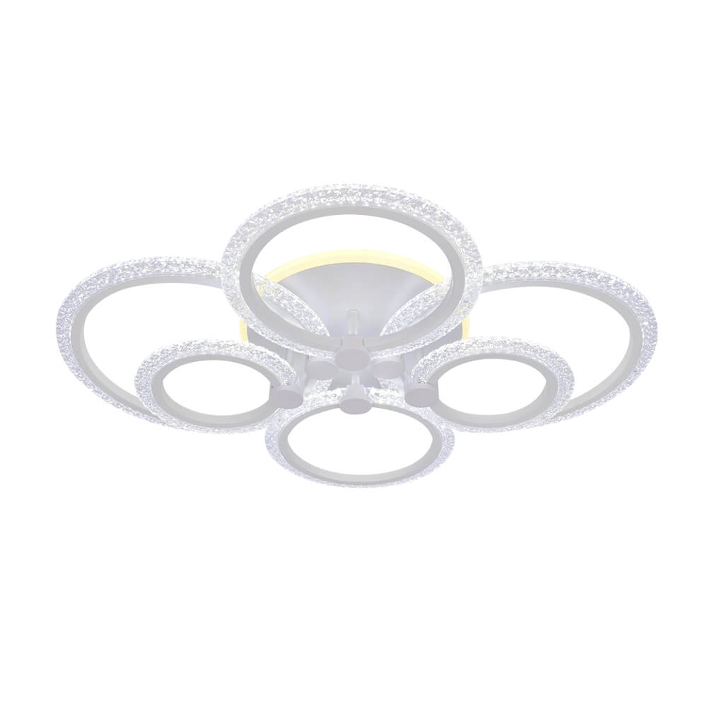 Потолочная люстра Seven Fires Rayana SF7091/7C-WT-RGB, Белый, SF7091/7C-WT-RGB Rayana
Потолочная люстра Seven Fires Rayana SF7091/7C-WT-RGB, Белый, SF7091/7C-WT-RGB Rayana