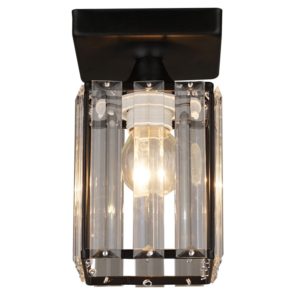 Потолочный светильник Seven Fires Netta WD3519/1C-BK-CL, Черный, WD3519/1C-BK-CL Netta
Потолочный светильник Seven Fires Netta WD3519/1C-BK-CL, Черный, WD3519/1C-BK-CL Netta
