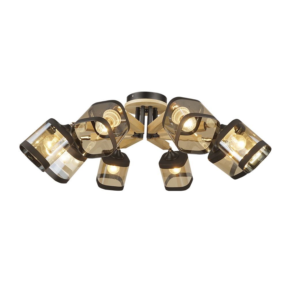 Потолочная люстра Seven Fires Kaleri WD3506/8C-BK-AM, Шампань, WD3506/8C-BK-AM Kaleri
Потолочная люстра Seven Fires Kaleri WD3506/8C-BK-AM, Шампань, WD3506/8C-BK-AM Kaleri
