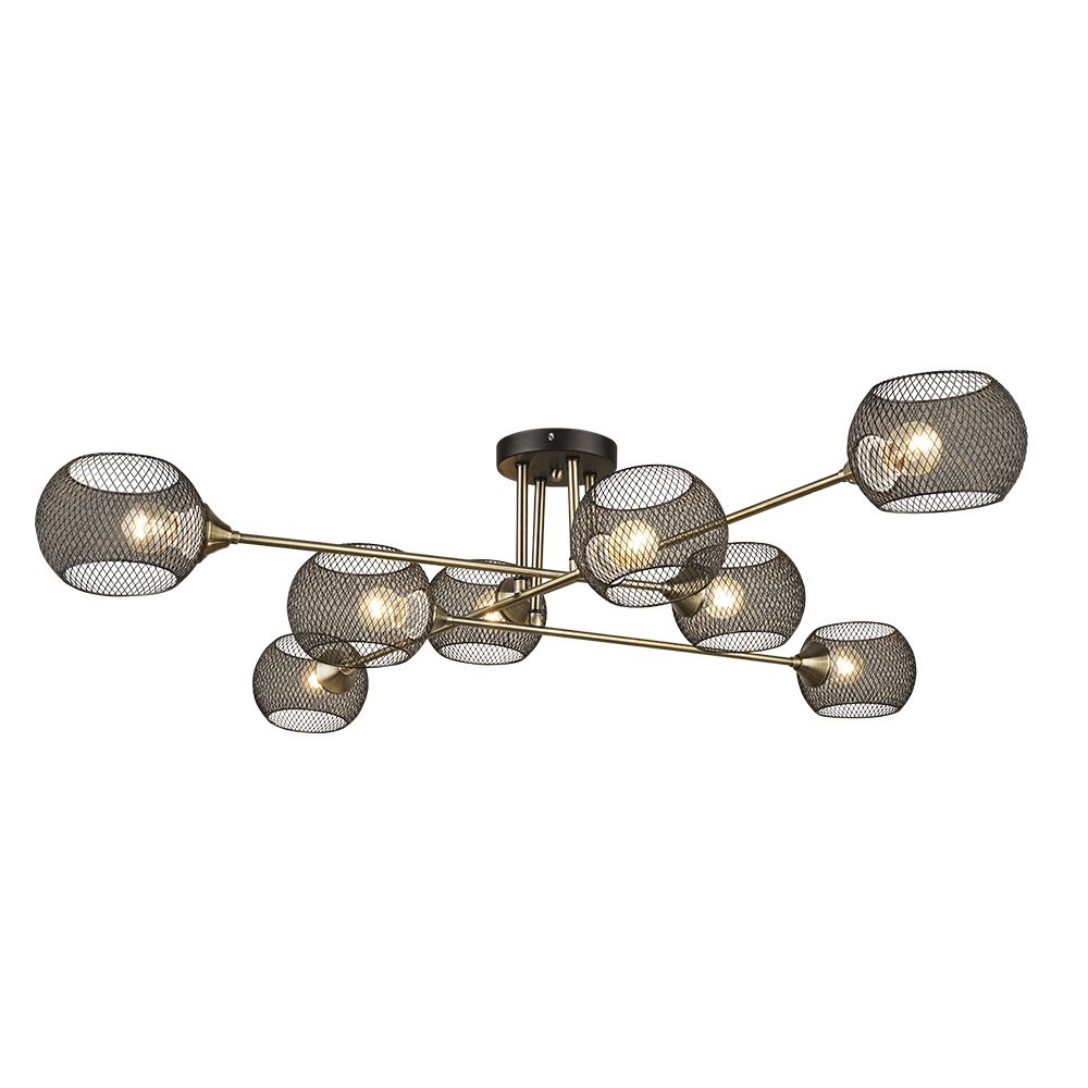 Потолочная люстра Seven Fires Stelara WD3511/8C-BK-AB-BK, Черный, WD3511/8C-BK-AB-BK Stelara
Потолочная люстра Seven Fires Stelara WD3511/8C-BK-AB-BK, Черный, WD3511/8C-BK-AB-BK Stelara