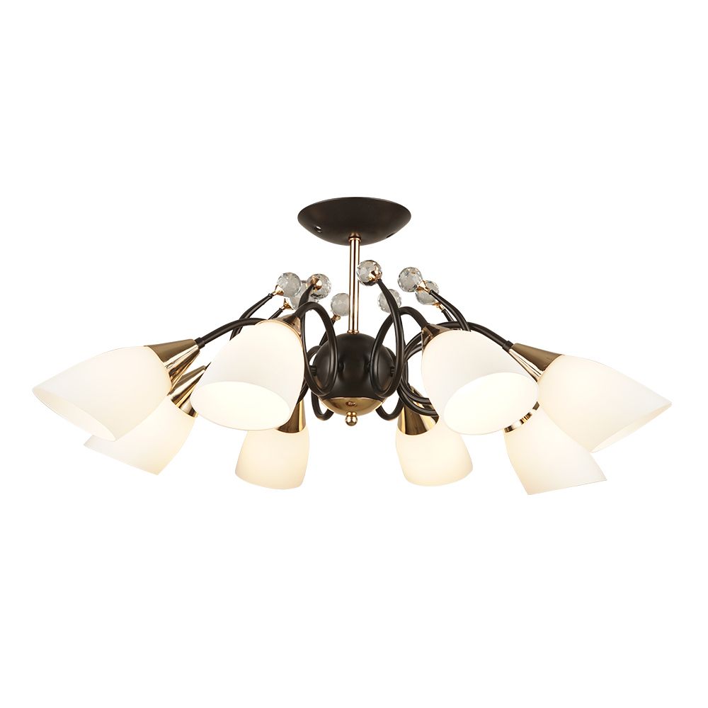 Потолочная люстра Seven Fires Brava WD3514/8C-CF-FGD-WT, Белый, WD3514/8C-CF-FGD-WT Brava
Потолочная люстра Seven Fires Brava WD3514/8C-CF-FGD-WT, Белый, WD3514/8C-CF-FGD-WT Brava