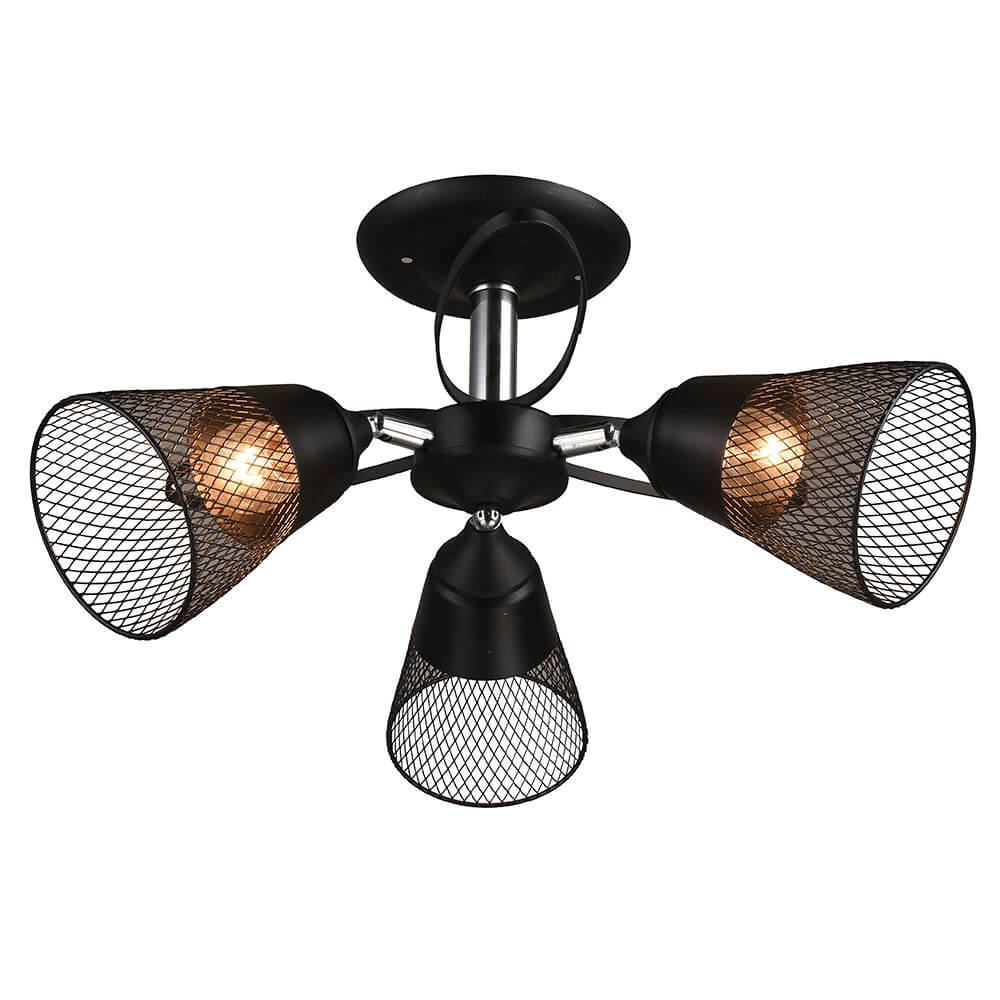Потолочная люстра Seven Fires Berat WD3525/3C-BK-CR-BK, Черный, WD3525/3C-BK-CR-BK Berat
Потолочная люстра Seven Fires Berat WD3525/3C-BK-CR-BK, Черный, WD3525/3C-BK-CR-BK Berat