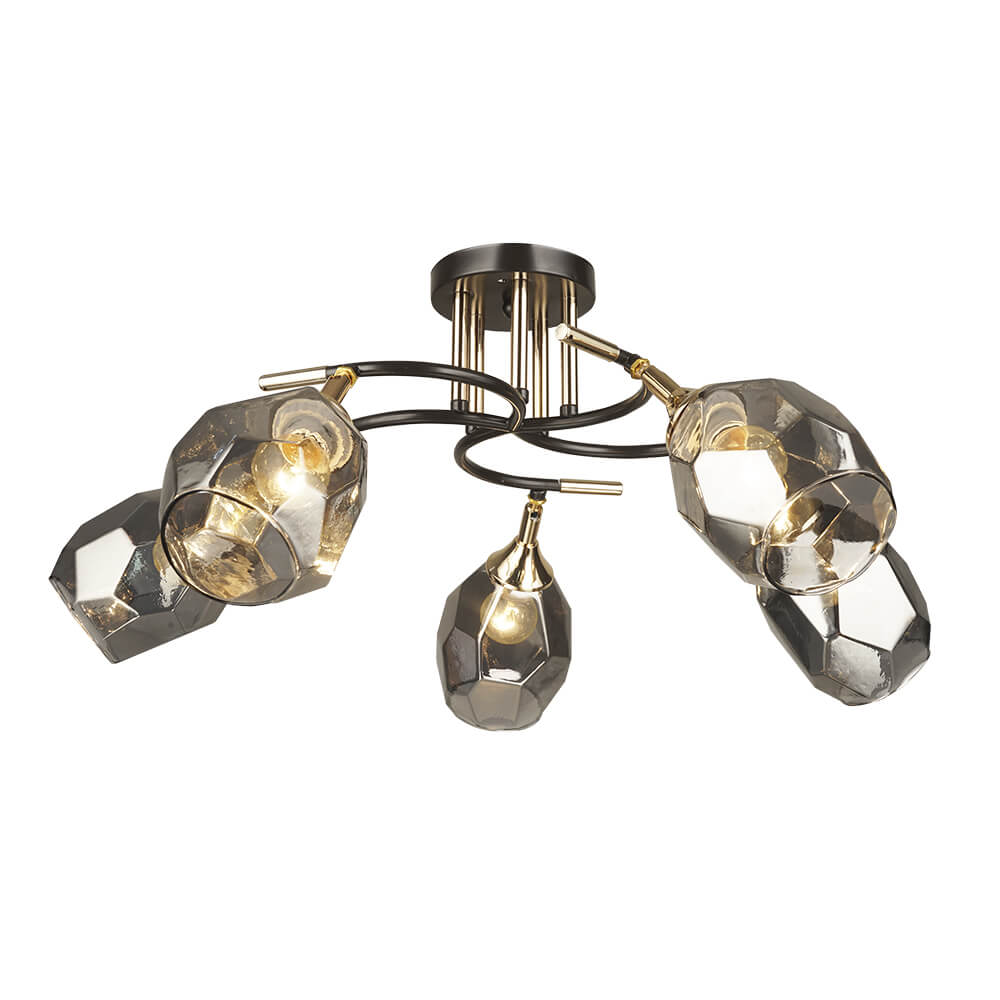 Потолочная люстра Seven Fires Koul SF3329/5C-CF-FGD-SMK, Кофейный, SF3329/5C-CF-FGD-SMK Koul
Потолочная люстра Seven Fires Koul SF3329/5C-CF-FGD-SMK, Кофейный, SF3329/5C-CF-FGD-SMK Koul