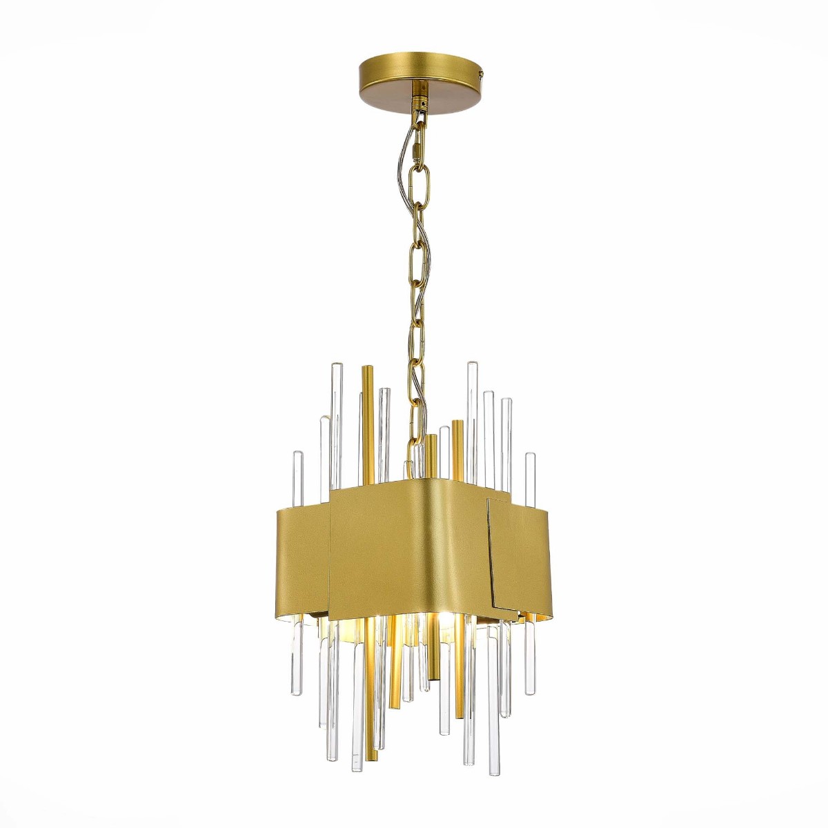Подвесная люстра ST Luce OLVERA SL1633.203.04, Матовое золото, SL1633.203.04 OLVERA
Подвесная люстра ST Luce OLVERA SL1633.203.04, Матовое золото, SL1633.203.04 OLVERA