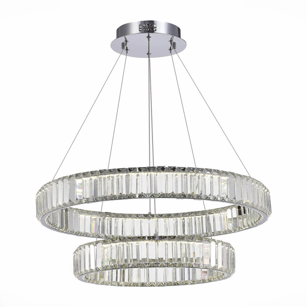 Подвесная светодиодная люстра ST Luce Tivoli SL1622.103.02, Хром, SL1622.103.02 Tivoli
Подвесная светодиодная люстра ST Luce Tivoli SL1622.103.02, Хром, SL1622.103.02 Tivoli